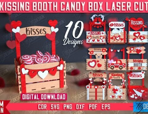 Kissing Booth Candy Box Bundle 110669037 Creativo Digital